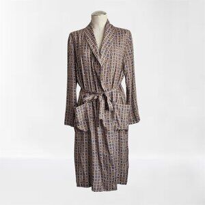 Raquel Allegra Tamara Robe in Gold Finch Size 2